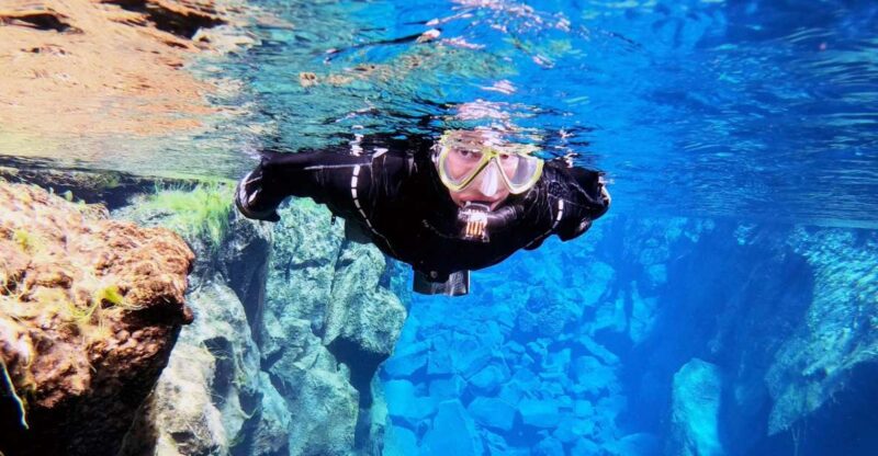 From Reykjavik: Silfra Snorkeling With Underwater Photos - Key Points