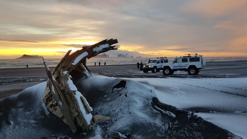 From Reykjavik: South Coast and Katla Ice Cave Day Trip - Tour Experience