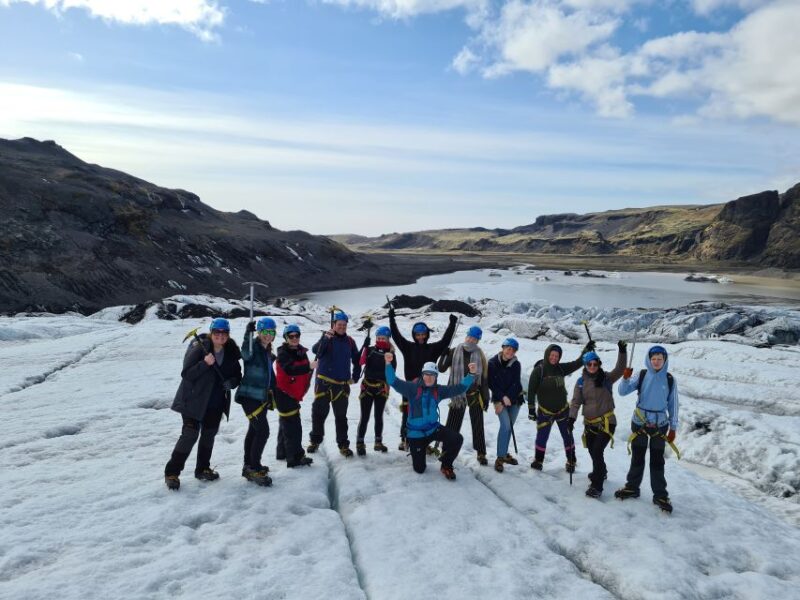 From Reykjavík: South Coast Day Trip With Glacier Hike - Itinerary Highlights