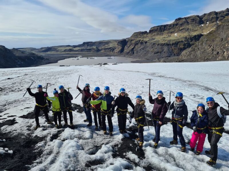 From Reykjavík: South Coast Day Trip With Glacier Hike - Shopping, Food, and Sightseeing