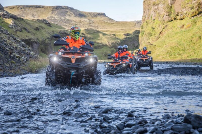 From Reykjavik: South Coast, Plane Wreck, & Beach ATV Tour - Itinerary Highlights
