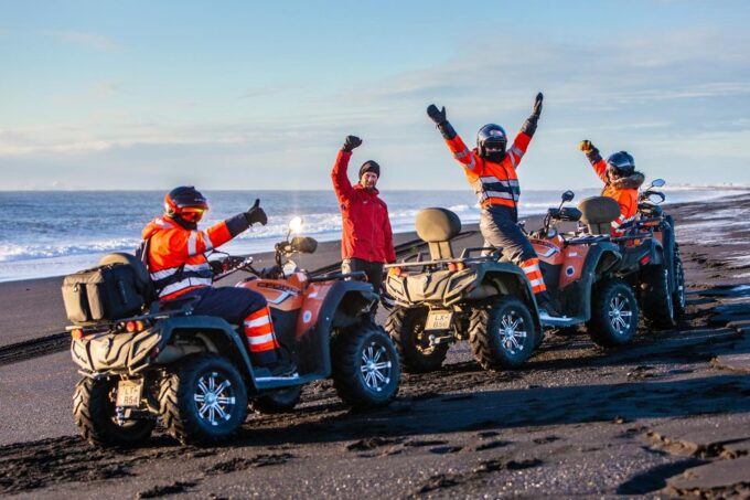 From Reykjavik: South Coast, Plane Wreck, & Beach ATV Tour - Scenic Coastal Exploration