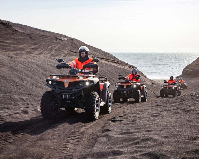 From Reykjavik: South Coast, Plane Wreck, & Beach ATV Tour - Immersive Natural Beauty