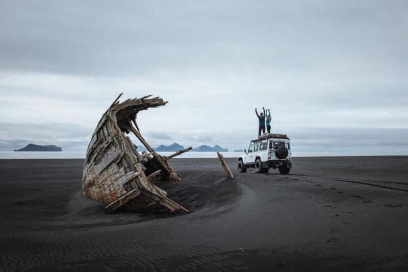 From Reykjavik: South Coast Private Tour With a Photographer - Photography Package