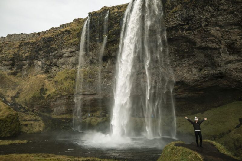 From Reykjavik: South Coast & Sky Lagoon Admission Day Tour - Sólheimajökull Glacier
