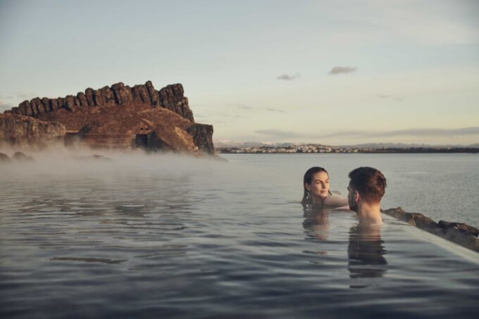 From Reykjavik: South Coast & Sky Lagoon Admission Day Tour - Skógafoss Waterfall