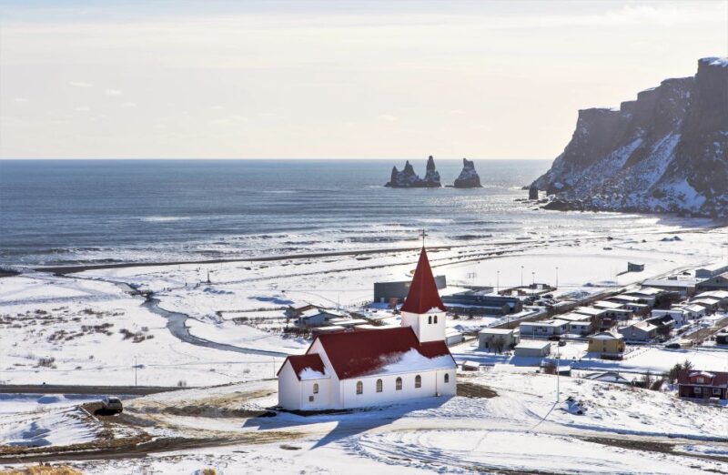 From Reykjavík: South Coast Waterfall, Black Sand & Ice Tour - Itinerary Highlights