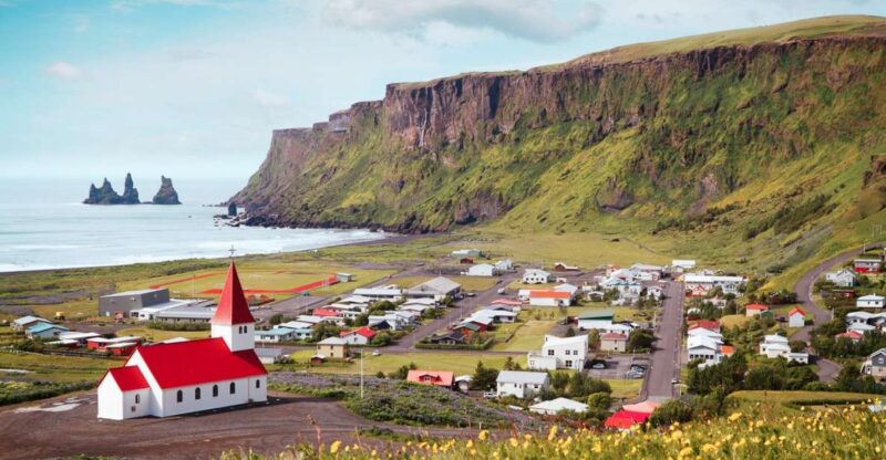 From Reykjavík: South Coast Waterfall, Black Sand & Ice Tour - Transportation and Pickup Locations