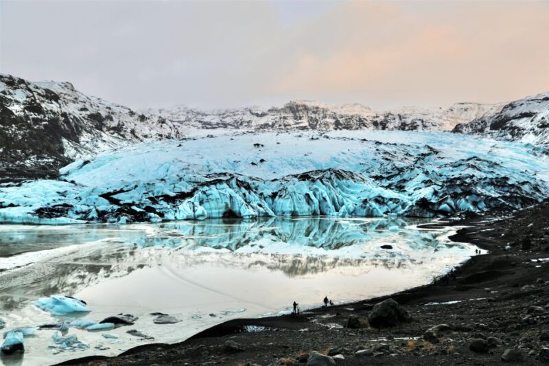 From Reykjavík: South Coast Waterfall, Black Sand & Ice Tour - Tour Experience and Guide