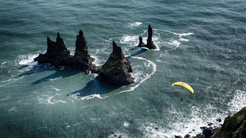 From Reykjavík: Tandem Paragliding & South Iceland Day Tour - Tandem Paragliding