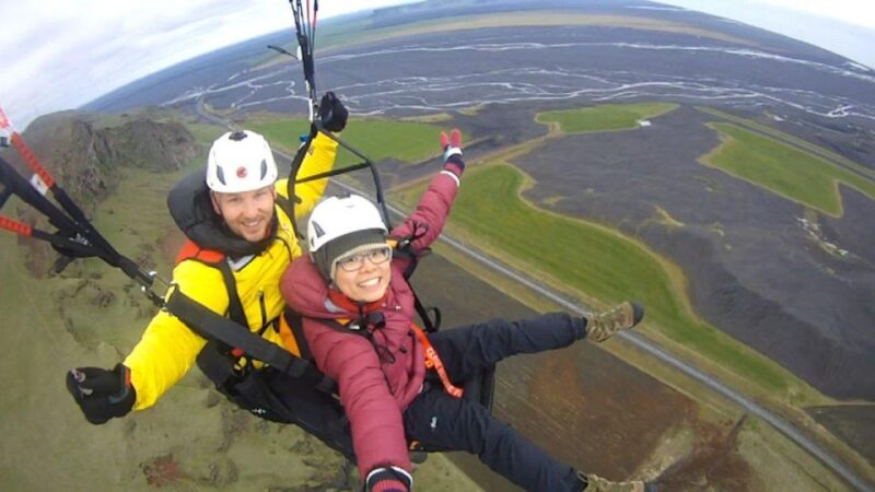 From Reykjavík: Tandem Paragliding & South Iceland Day Tour - Weight Restrictions