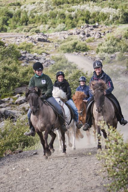 From Reykjavik: Viking Horseback Tour in Hafnarfjordur - Experience and Itinerary