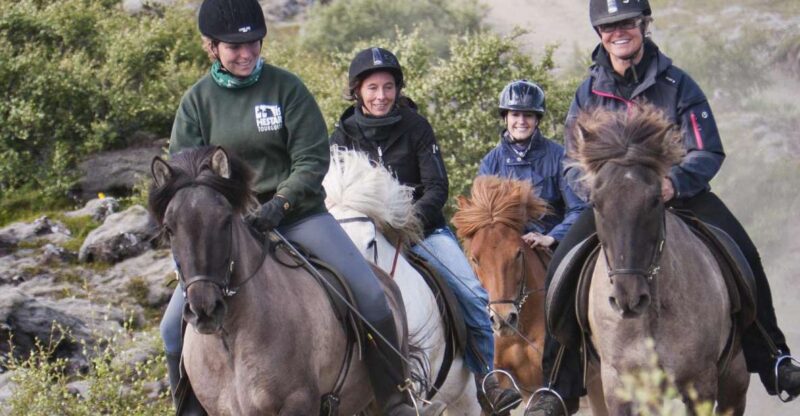 From Reykjavik: Viking Horseback Tour in Hafnarfjordur - Safety and Restrictions