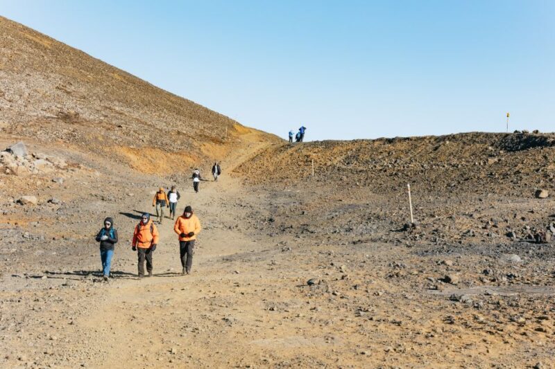 From Reykjavík: Volcanoes and Blue Lagoon Day Trip - Recent Volcanic Activity