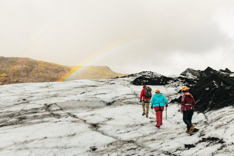 From Reykjavik: Waterfalls, Black Beach & Glacier Day Trip - Itinerary Highlights