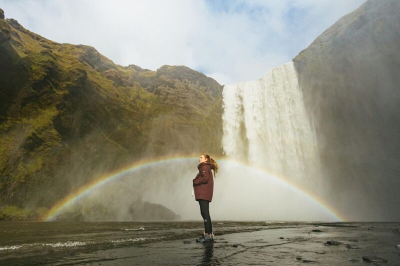 From Reykjavik: Waterfalls, Black Beach & Glacier Day Trip - Pickup and Transportation