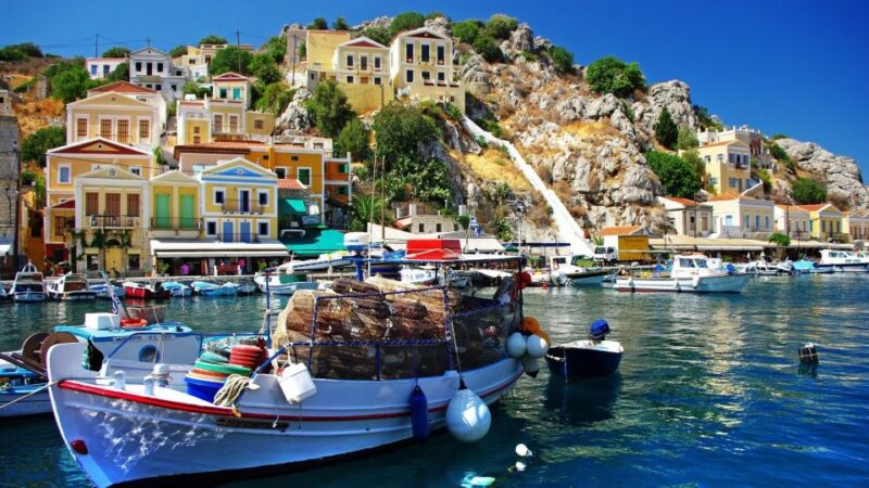 From Rhodes: Boat Trip to Symi Island With Hotel Transfer - Itinerary and Experience