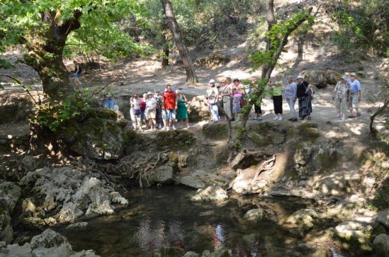 From Rhodes: Bus Tour to Lindos and the Seven Springs - Seven Springs Exploration