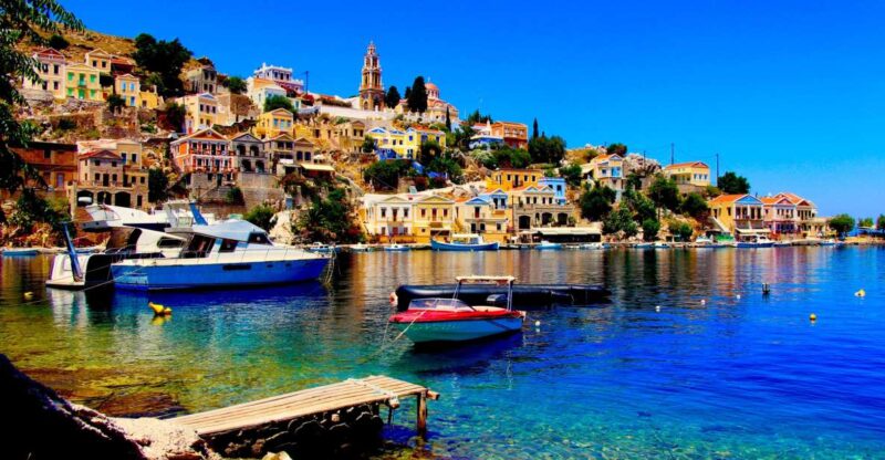From Rhodes: Butterfly Valley and Chalki Island Day Trip - Highlights of the Itinerary
