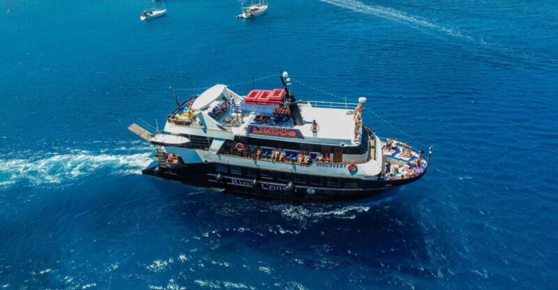 From Rhodes City: Boat Day Trip to Lindos - Itinerary and Activities