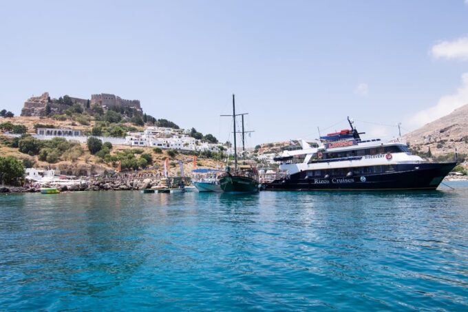 From Rhodes City: Boat Day Trip to Lindos - Boat Departure and Return