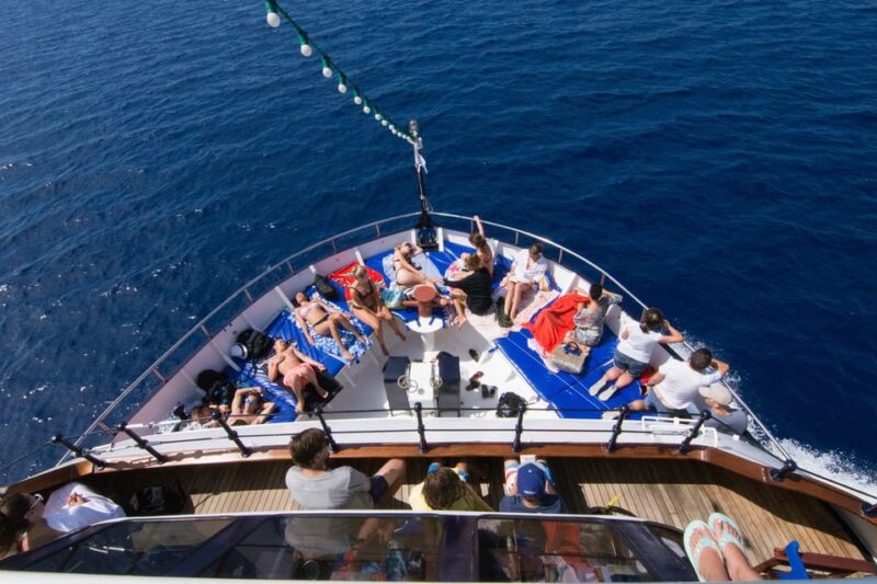 From Rhodes City: Boat Day Trip to Lindos - Highlights and Experience