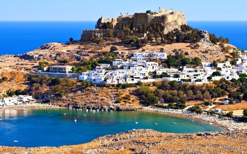 From Rhodes City: Boat Day Trip to Lindos - Customer Reviews and Ratings