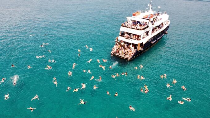 From Rhodes City: Boat Day Trip to Lindos - Booking and Availability