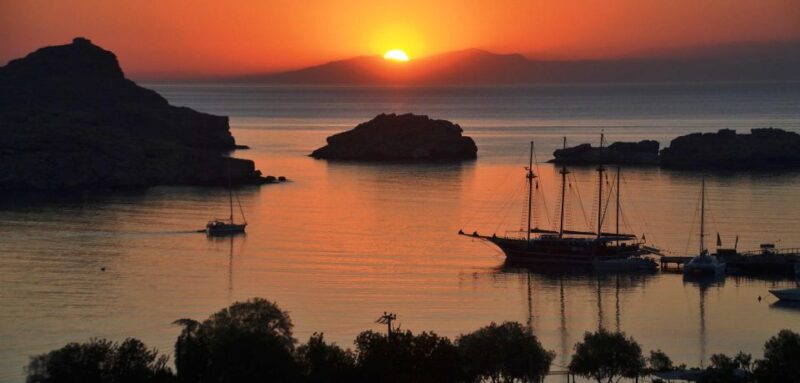 From Rhodes City:Evening Bus Trip To Lindos - Time in Lindos