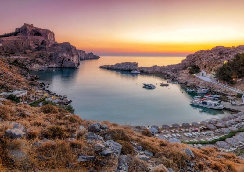 From Rhodes City:Evening Bus Trip To Lindos - Highlight Experiences