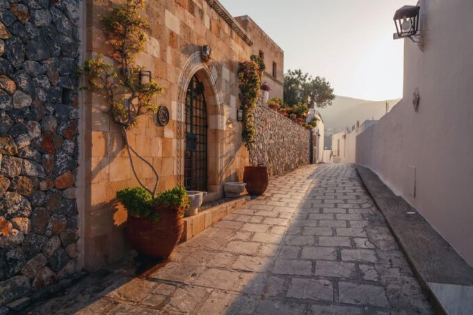 From Rhodes City:Evening Bus Trip To Lindos - Booking and Cancellation