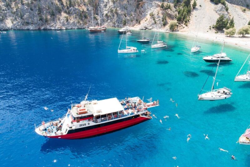 From Rhodes: Cruise to Symi Island and Saint Georges Bay - Cruise Itinerary