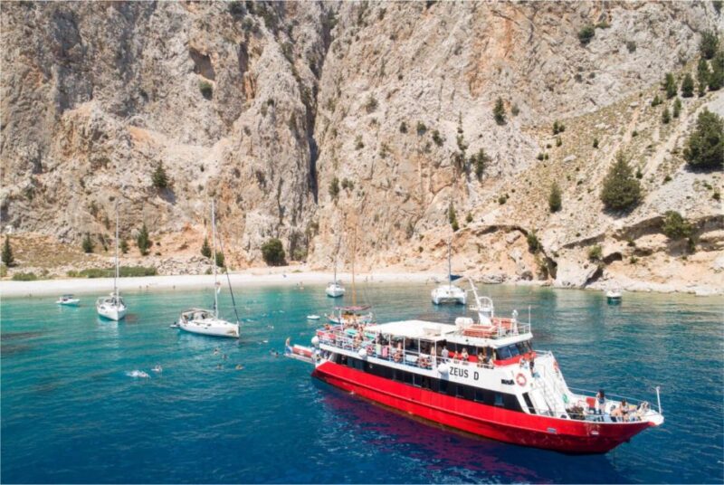 From Rhodes: Cruise to Symi Island and Saint Georges Bay - Swimming and Exploration