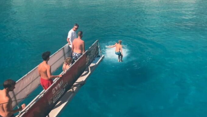From Rhodes: Cruise to Symi Island and Saint Georges Bay - Customer Feedback Highlights