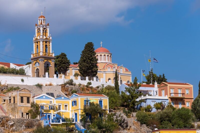 From Rhodes: Full-Day Boat Trip to Symi and Panormiti - Inclusions and Meeting Point