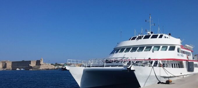 From Rhodes: Full-Day Boat Trip to Symi and Panormiti - Exploring Symi Island