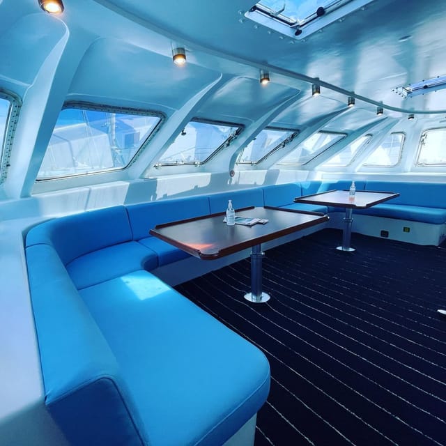 From Rhodes: Half-Day Catamaran Cruise With Swim Stops - Customer Ratings and Feedback