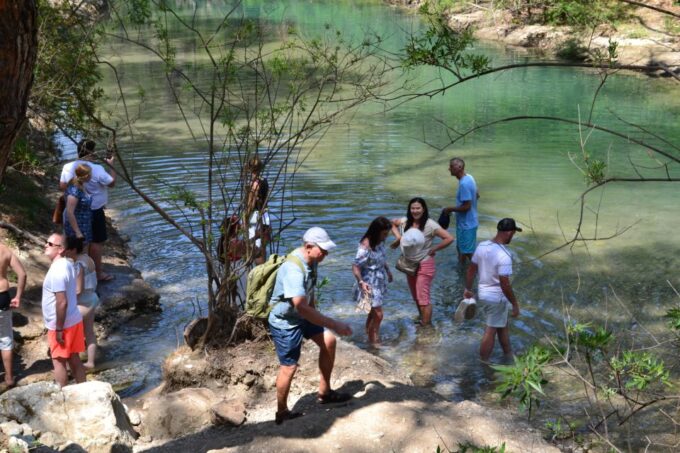 From Rhodes: Lindos and 7 Springs Valley Bus Tour - Physical Requirements