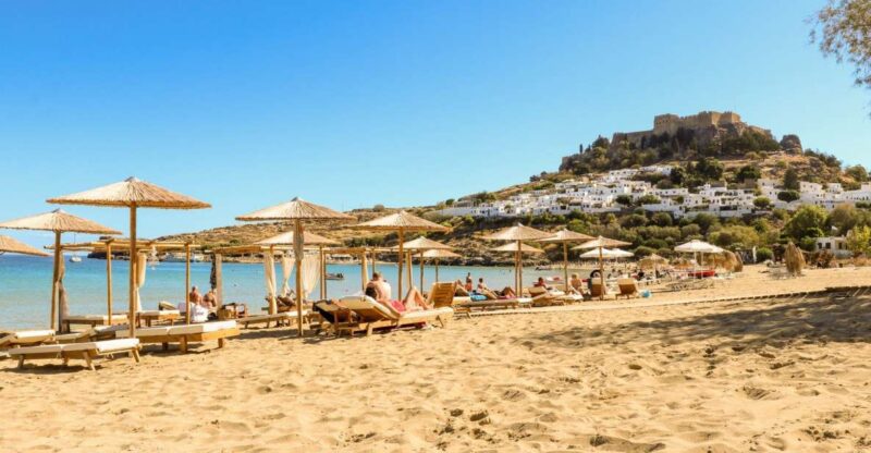 From Rhodes: Lindos Round-Trip Bus Transfer With Free Time - Pick-up and Drop-off Locations