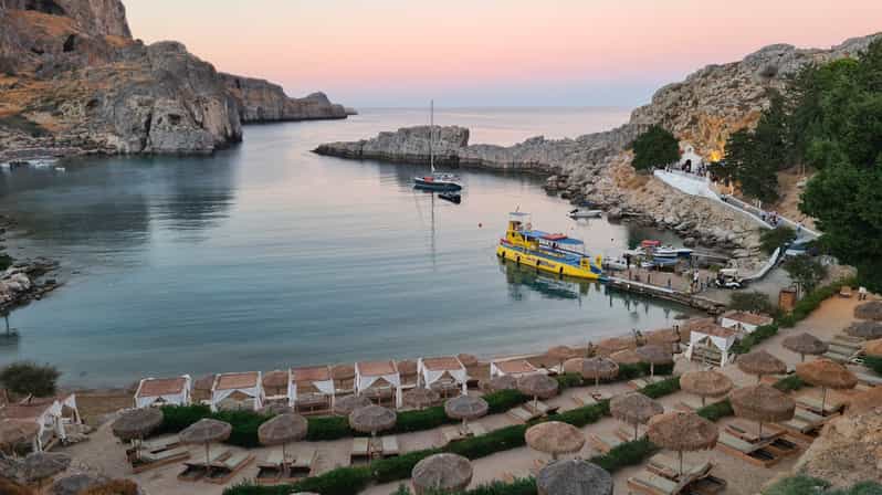 From Rhodes: Lindos, Seven Springs and Kalithea Private Tour - Key Points