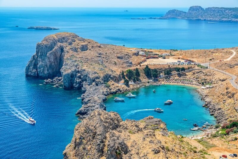 From Rhodes: Lindos, Seven Springs and Kalithea Private Tour - Itinerary and Highlights