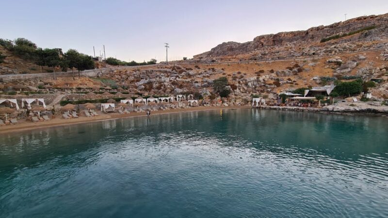 From Rhodes: Lindos, Seven Springs and Kalithea Private Tour - Lindos