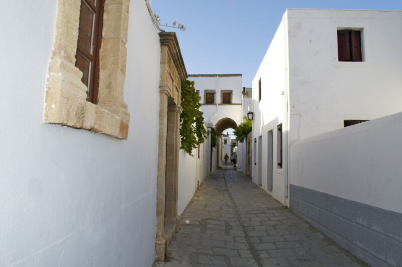 From Rhodes: Lindos Village and Acropolis Guided Tour - Key Points
