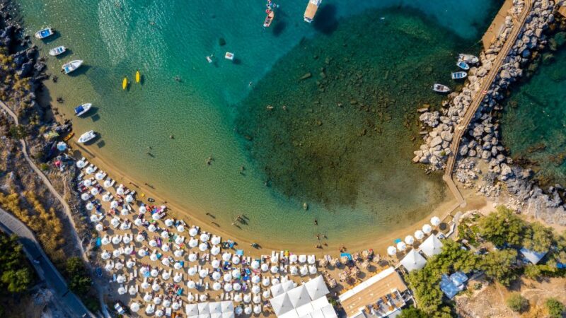 From Rhodes: Lindos Village and Acropolis Guided Tour - Itinerary and Experience