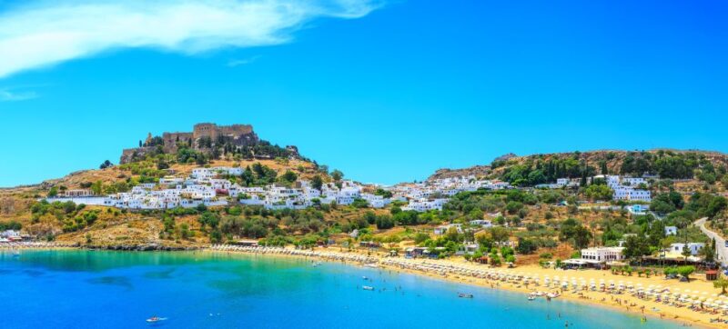 From Rhodes: Lindos Village and Acropolis Guided Tour - Transportation and Logistics