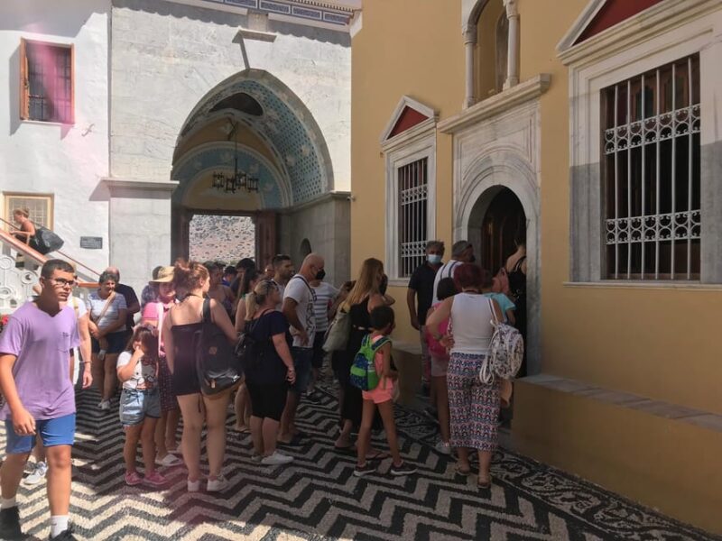 From Rhodes: Symi Island and Panormitis Monastery Day Trip - Itinerary and Ferry Details
