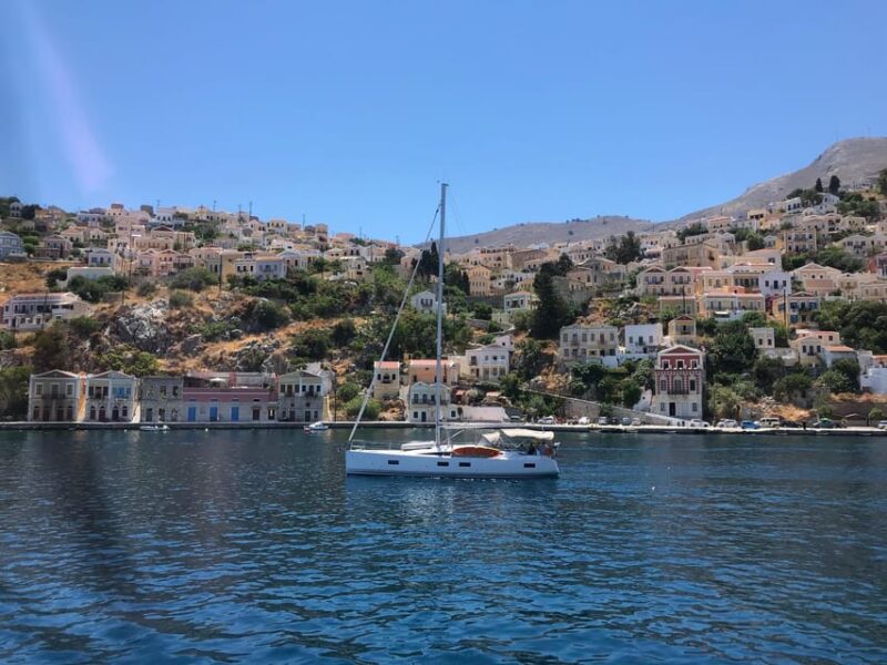 From Rhodes: Symi Island and Panormitis Monastery Day Trip - Panormitis Monastery Visit