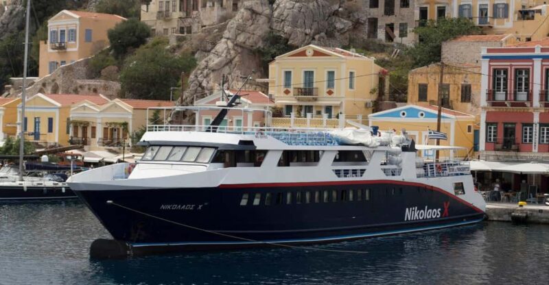 From Rhodes: Symi Island and Panormitis Monastery Day Trip - Included Services and Amenities