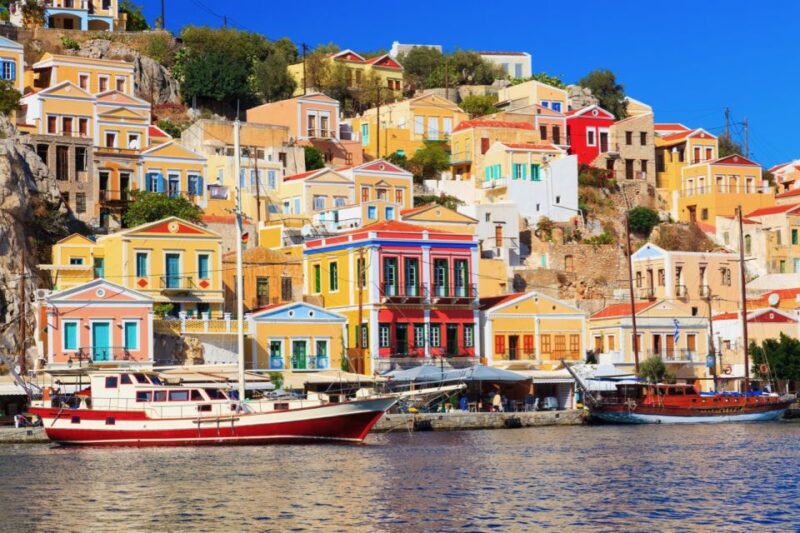 From Rhodes: Symi Island Day Trip by Boat With Hotel Pickup - Experience Highlights