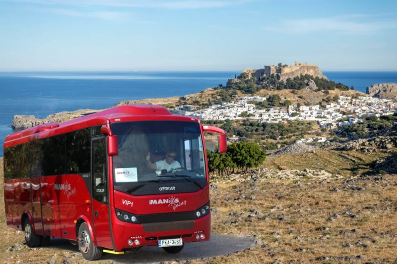From Rhodes Town: Day Trip to Lindos - Destination and Duration
